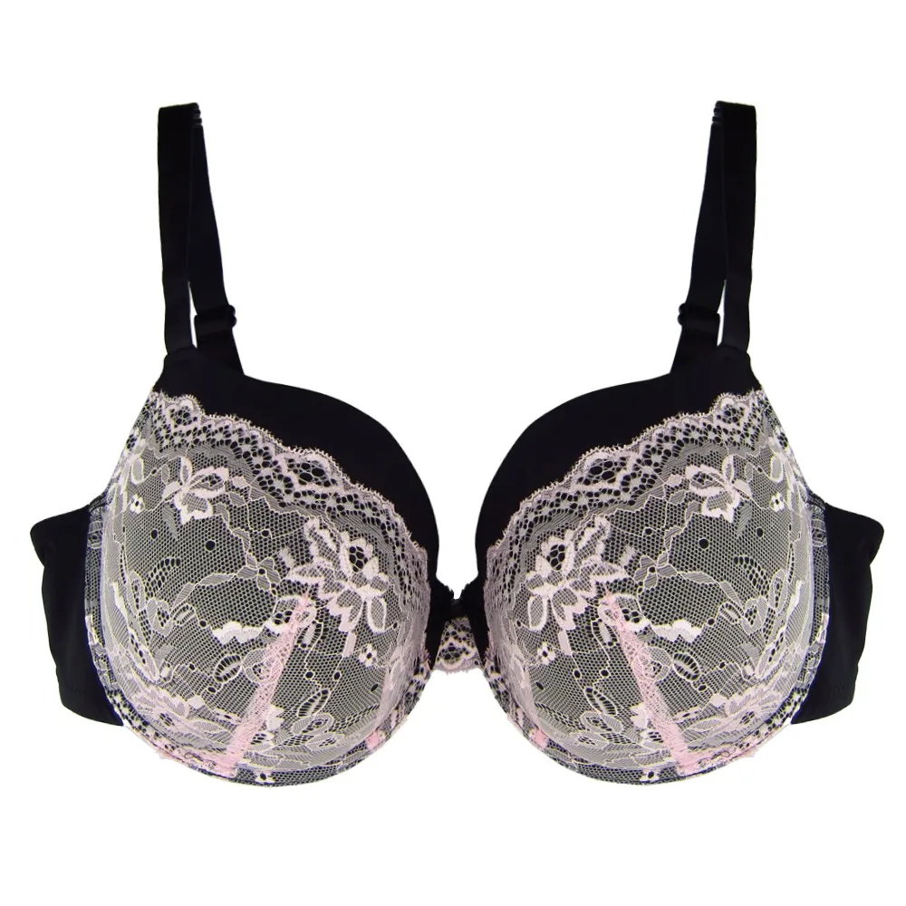 Super Big Bras Women Plus Size with Lace 38 40 42 44 46 D/DD/DDD E F