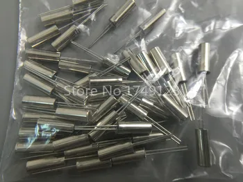 

Free shiping 200pcs 32.768 kHz 32.768k Hz Crystal Oscillator 3 x 8 mm