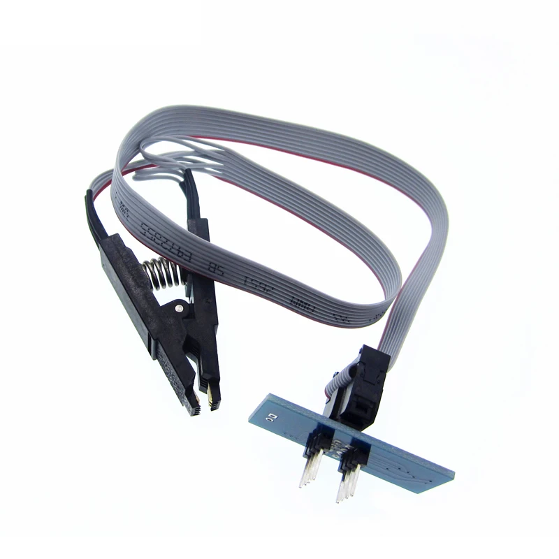 1 шт. зажим SOIC8 SOP8 Для программатора EEPROM 93CXX/25CXX/24CXX|clip test|clip onclip sop8 |