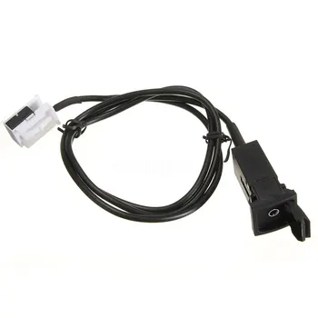 

Vehemo with AUX Carrier 35mm Car Cable Adapter Interior Accessories Audio Input Kit Durable Plug for VW RCD510/310