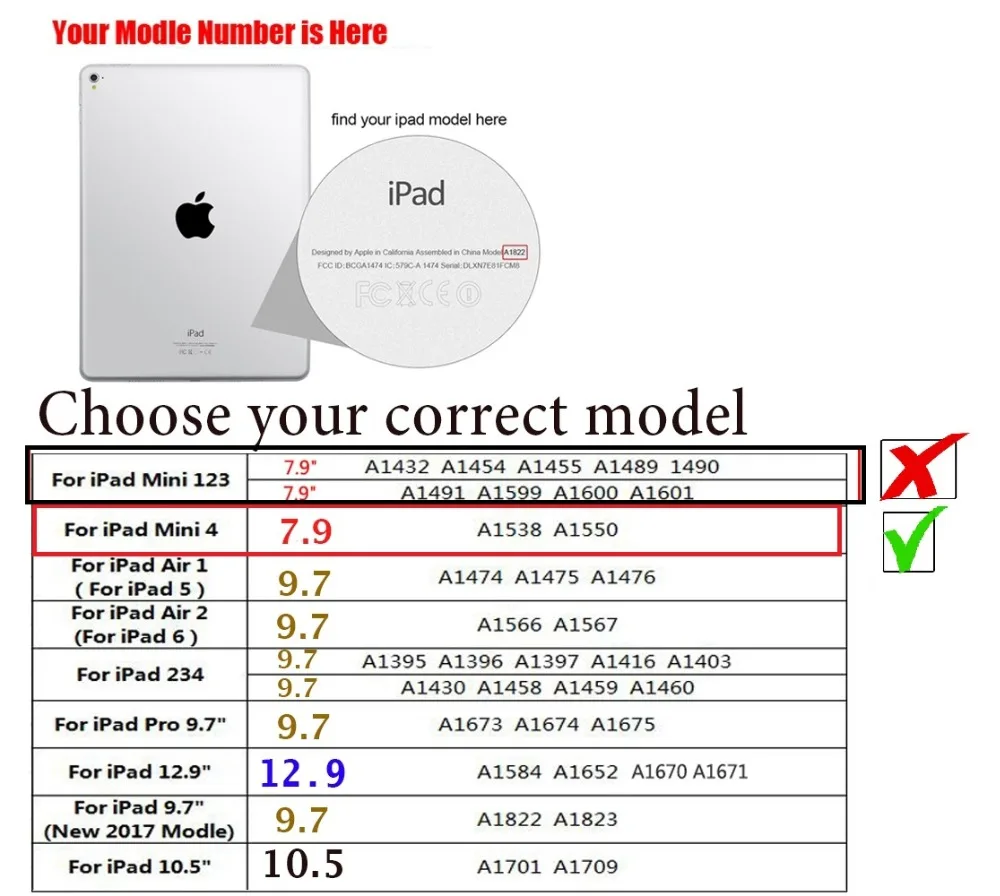 Ultra Thin Coque For iPad mini 4 Case Soft TPU Transparent Clear A1538 A1550 Protective Funda for iPad mini 4 TPU Case (6)