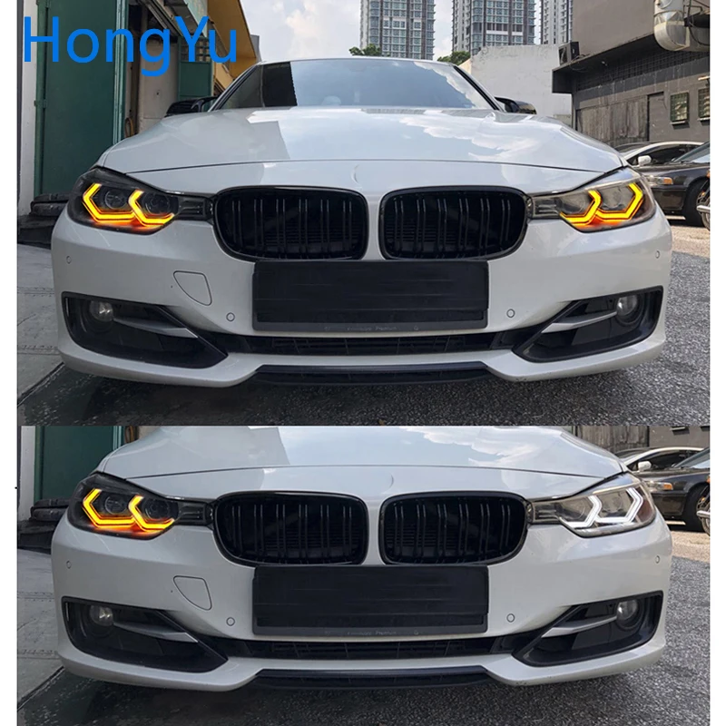 Для 2012 up BMW F30 3 серии седан автомобильный Стайлинг Switchback концепция M4 знакованный