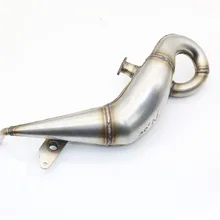 DTT насильственного выхлопной трубы Мощность Boost выхлопная труба для 2-х тактный двигатель подходит 1/5 LOSI 5IVE-T км X2 ROVAN LT