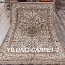 YILONG 6'x9' Iran шелковые ковры vantage изысканный ручной работы персидский ковер в восточном стиле(YHW324AB6x9