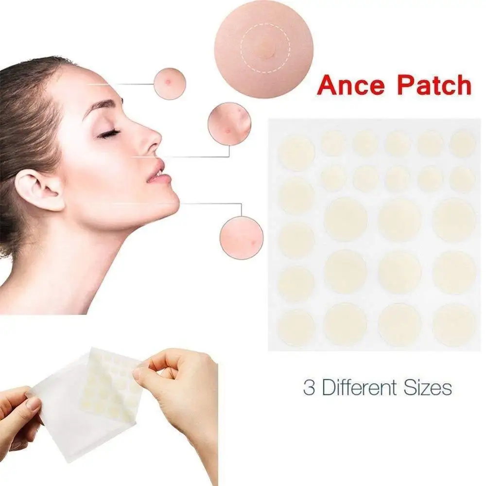 

24pcs Hydrocolloid Acne Invisible Pimple Master Patch Skin Tag Remove Patch Pimple Blackhead Blemish Remover