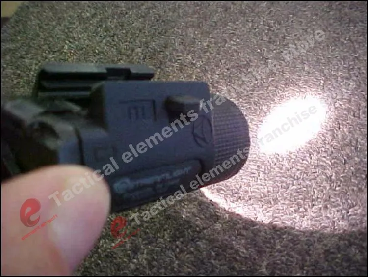 Element Airsoft тактический фонарь вспышка светильник пистолет светильник TL-3 воин Системы M3X Охота подсветка для оружия пистолет светильник EX185