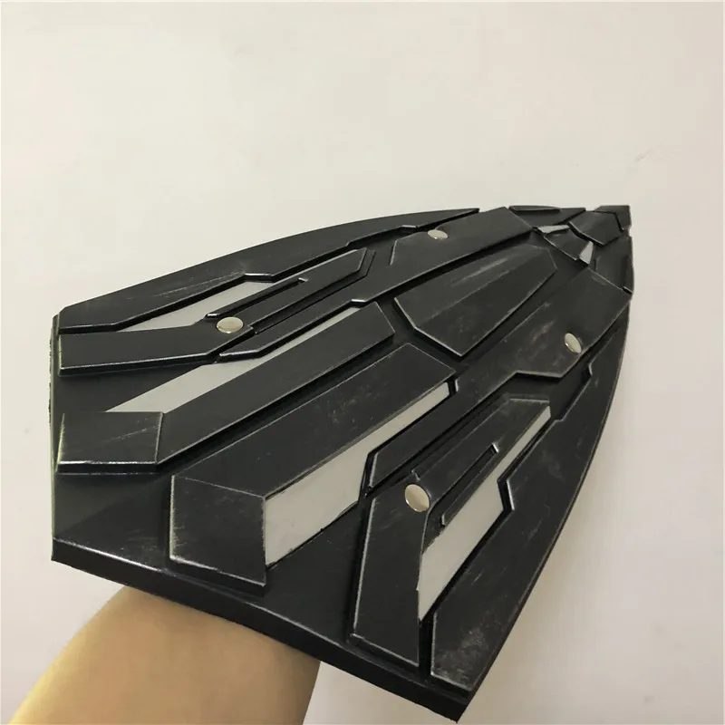 

55cm Avengers Shield 1:1 Black Panthe Shield Weapons PU Prop Figure Model Captain America Iron Man Hulk Link Gift