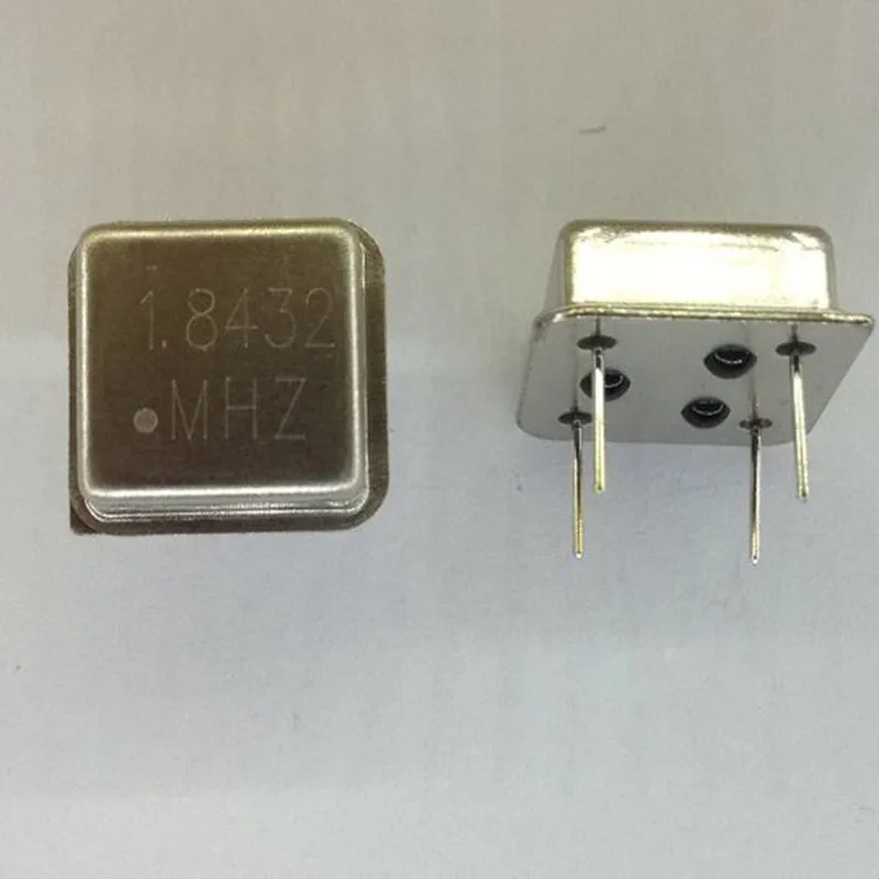 

5PCS/LOT 1.8432MHZ 1.8432M 1.8432 Square NEW /Fast shipping