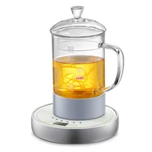 Электрический чайник здоровья чашки электрический горячей воды Мини офис заваривать чай нагреватель Отопление