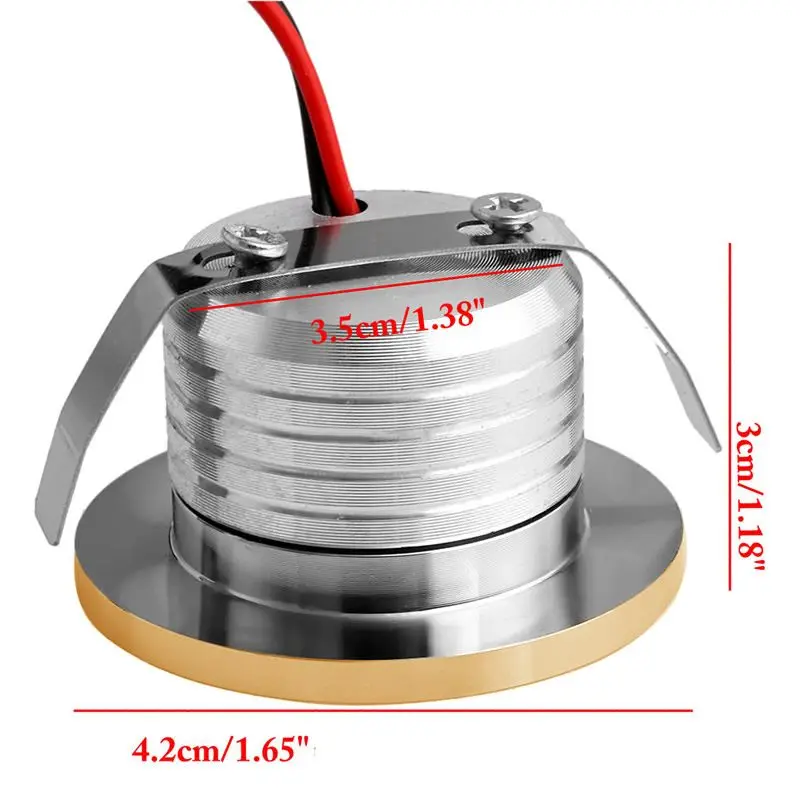 

3W LED Mini Wine Cabinet Ceiling Spotlight with Driver Recessed Light Decor