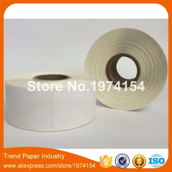 2015 Лучшая цена 10x рулонов dymo 30252 Размер: 1 1/8 &quotх 3 1/2&quot 350 метки/roll Совместимые