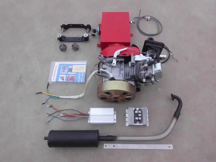 Extended Range Electric Vehicle Generator 48v60v72v Three Four Extended Range Electric Vehicle Generator 48v60v72v Three Four Car Extender Petrol Engine J In Gasoline Generators From Home Improvement On