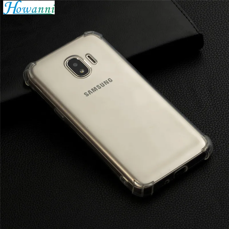 Soft Case For Samsung Galaxy J2 2018 Case Silicone 5.0" J250F Back