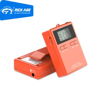 Richitek ツアーガイドツアーシステム用 1 送信機と 1 受信機