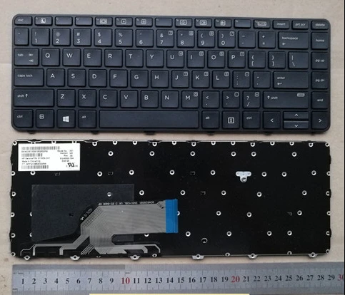 Us Nuova Tastiera Del Computer Portatile Per Hp Mobile Thin Client Mt20 Inglese Nero