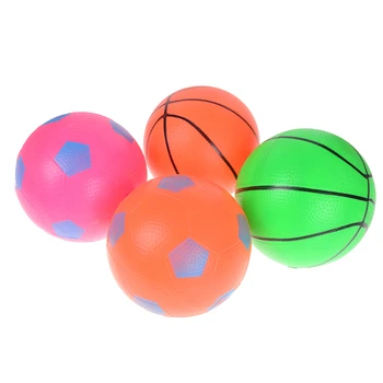 

Swimming Pool Outdoor Play Water Inflated Beach Ball Football Toy Baby Kid Children Balloons Random Color