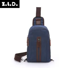 Холщовые нагрудные сумки мужские многофункциональные сумки-мессенджеры на плечо винтажные Мини-нагрудные сумки на бретельках дорожная сумка через плечо мужские 8825-3