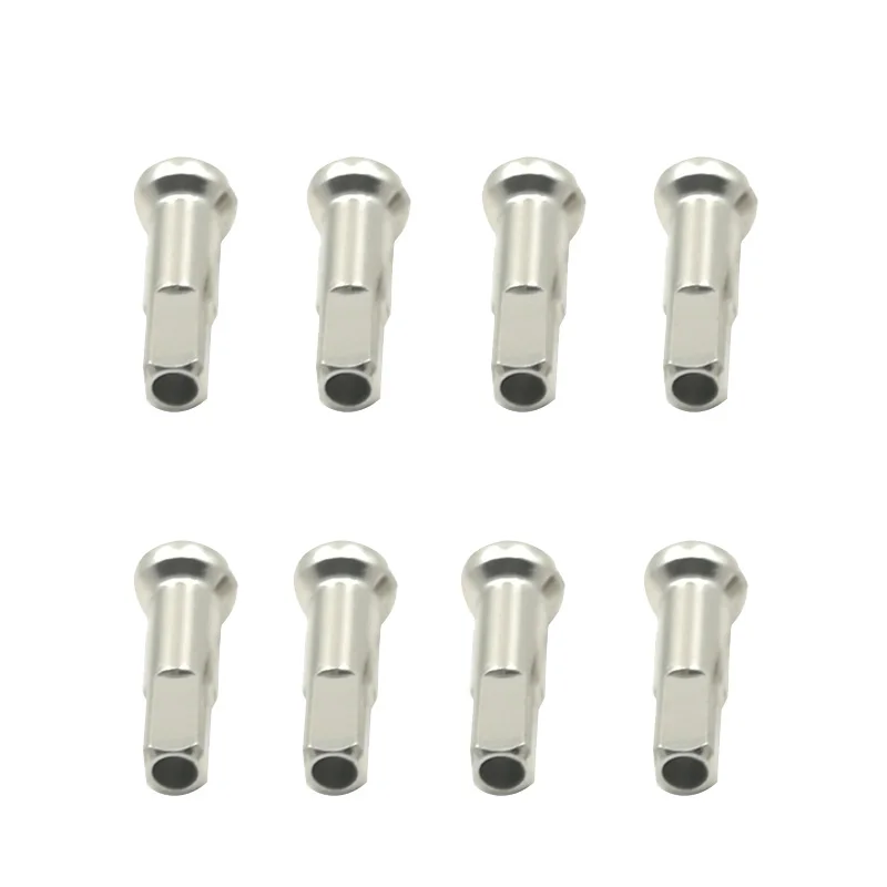 10 Gauge Diameter 3.2 Mm Lighting Sliver Color Motorcycle Spokes 304