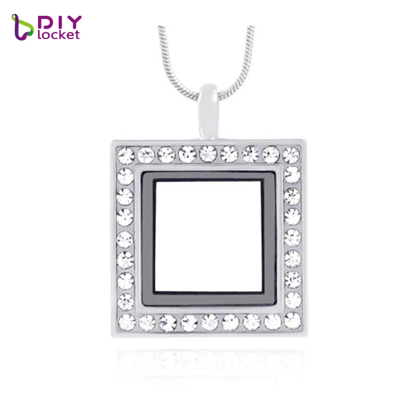 floating charm locket LSFL011-1
