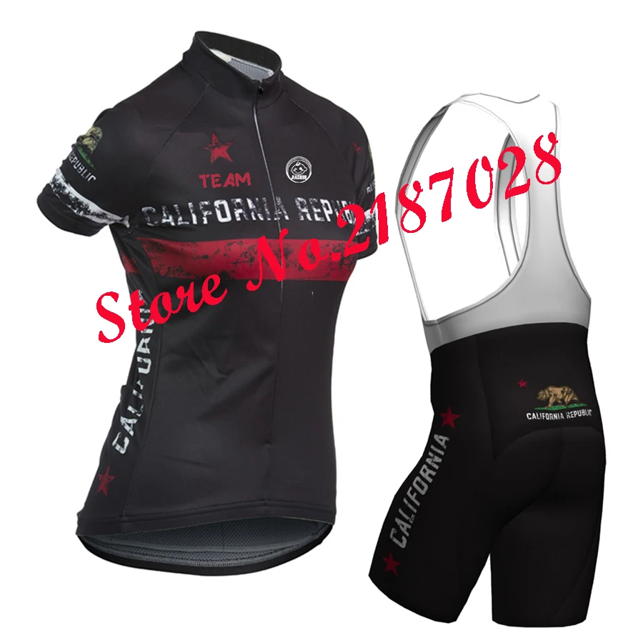 2016 California Women's white Cycling Jerseys Cycling clothing bicycle wear MTB/ROAD Cycling