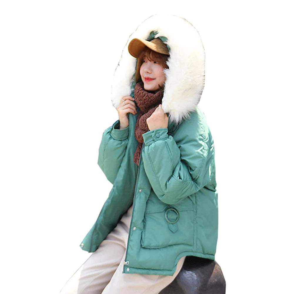 

Winter Jacket women Plus Size new winter style down parka woman 917