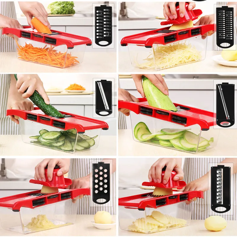 Насадки для резки овощей. Универсальная терка-слайсер Mandoline Slicer 6 in 1. Терка для овощей 6в1, красный. Терка Mandoline 6 in 1. Mandoline Slicer насадки.