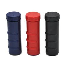 50 шт./лот Новое поступление бутылка форма пластик шлифовальные станки мусор Bin форма d сигареты бак для хранения дробилка табака банок