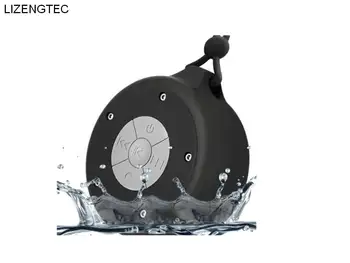 

Free Shipping LIZENGTEC New Design Portable MINI Portable IPX4 Waterproof Bluetooth Bathroom 3 Color Speaker