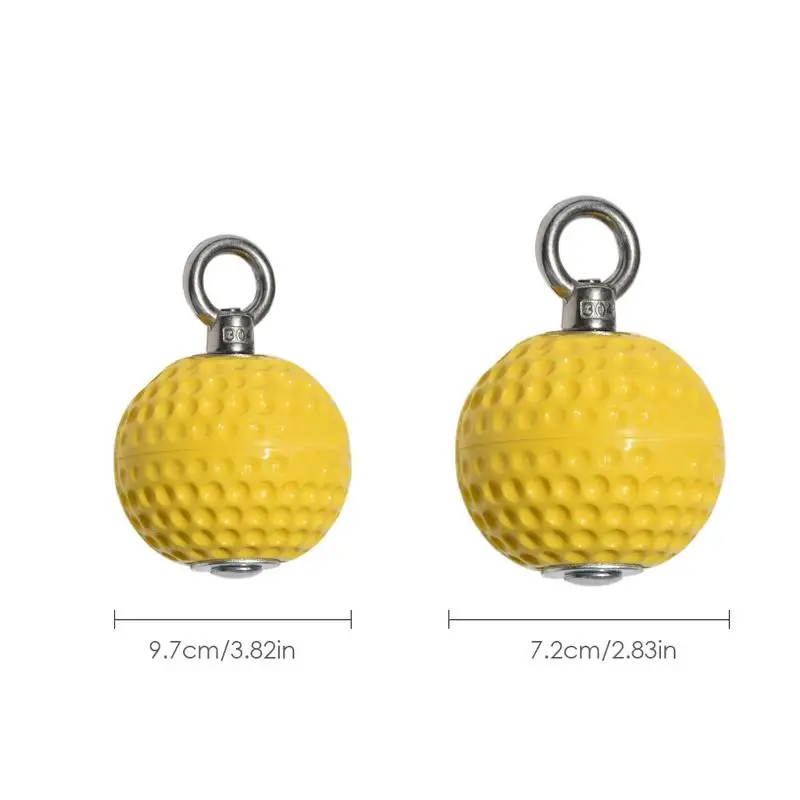 7.2/9.7cm Training Arm And Back Muscles Pull-ups Strengthen Ball Wrist Climbing Finger Training Hand Grip Strength Ball