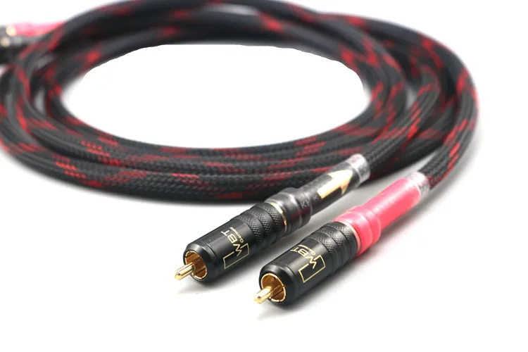 HiFi hi end hiend Japanese Furutech P2.1 высокоплотная экранированная однокристальная медная