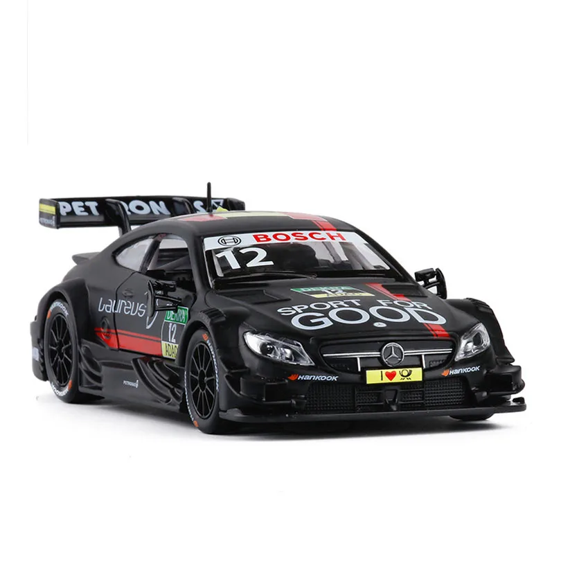Модель игрушечного спортивного автомобиля C63 DTM модель из сплава детские игрушки