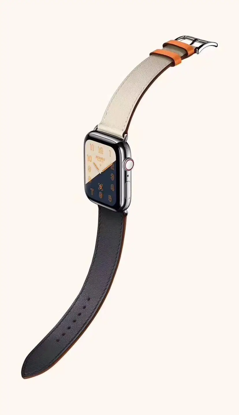 Кожаный браслет для наручных часов iwatch 3/2/1 ремешок для наручных часов Apple Watch, версии 5 4 один тур кожи 38 мм 40 мм 42 44 мм