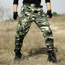 Pantalon tactique pour Homme, vêtement militaire, Camouflage, chasse, SWAT, Combat de l'armée, CS, vêtements militaires