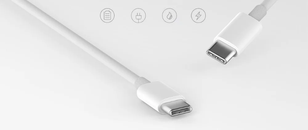 Зарядный кабель ZMI USB-C-USB-C 5 футов, рассчитанный на 3 А/60 Вт