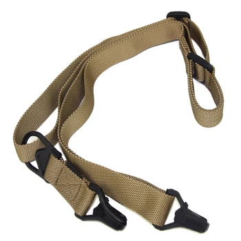 

Ourdoor war game Army Two Point Sling Rifle Gun Sling Strap System Tactical Two Point Gun Sling