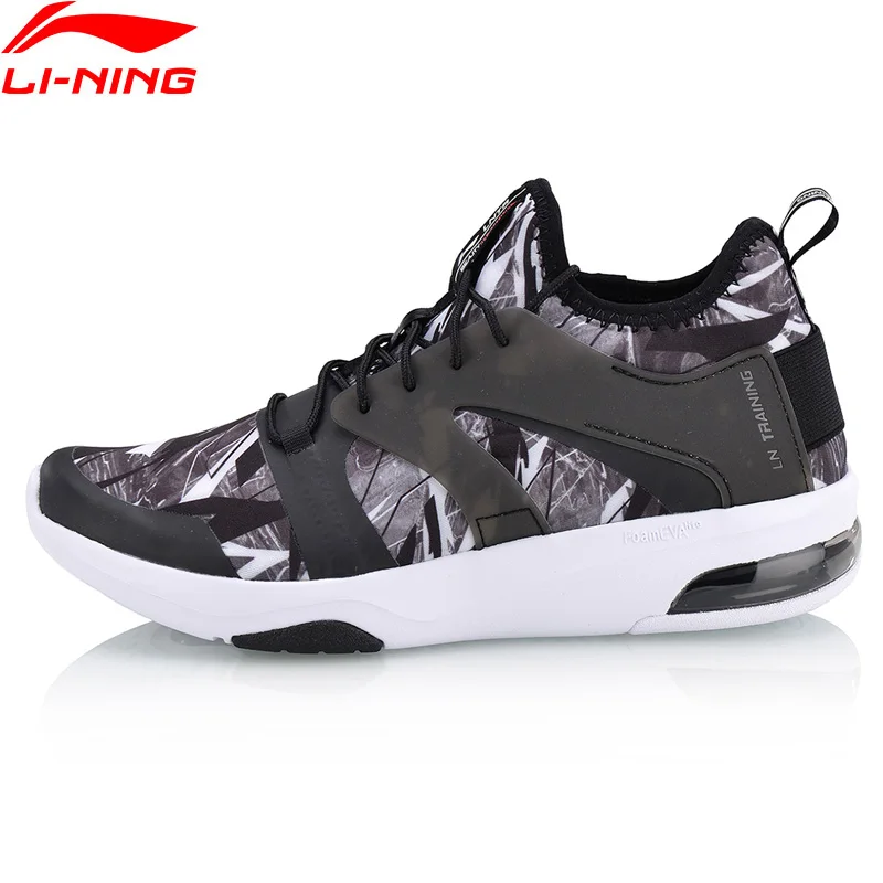  Женские кроссовки для тренировок Li-Ning, удобные нескользящие кроссовки с подушкой, модель Z, AFHN006, YXX026 