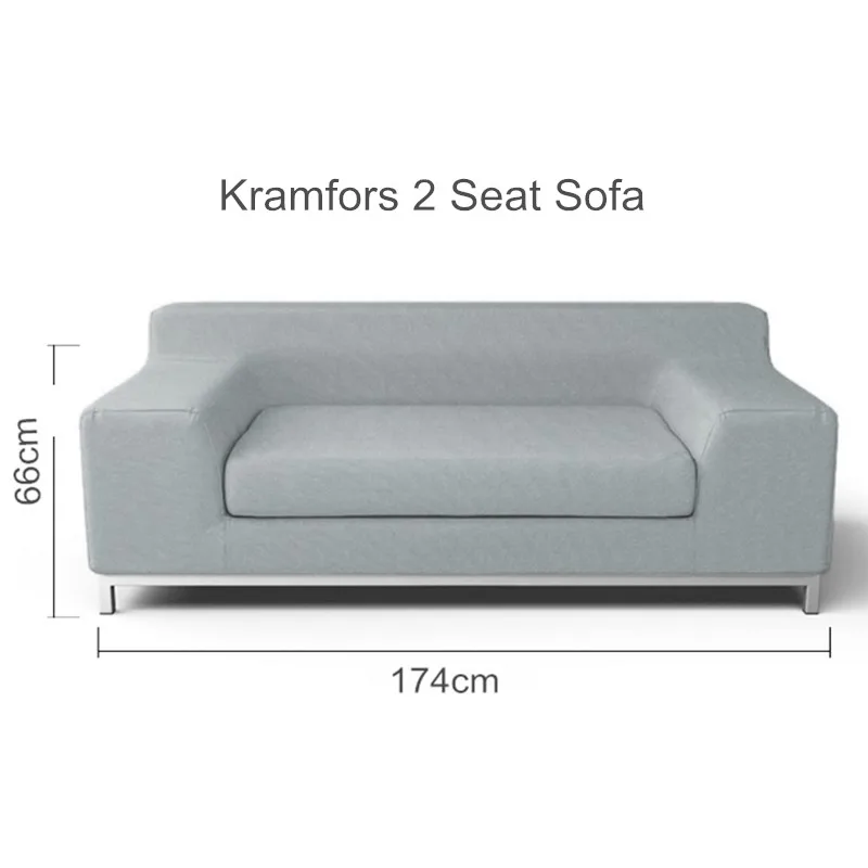 The Kramfors 2 Seat Sofa Cover Replacement For Kramfors 2 Seater