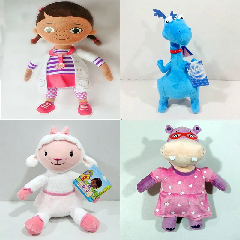 peluches de la doctora juguetes