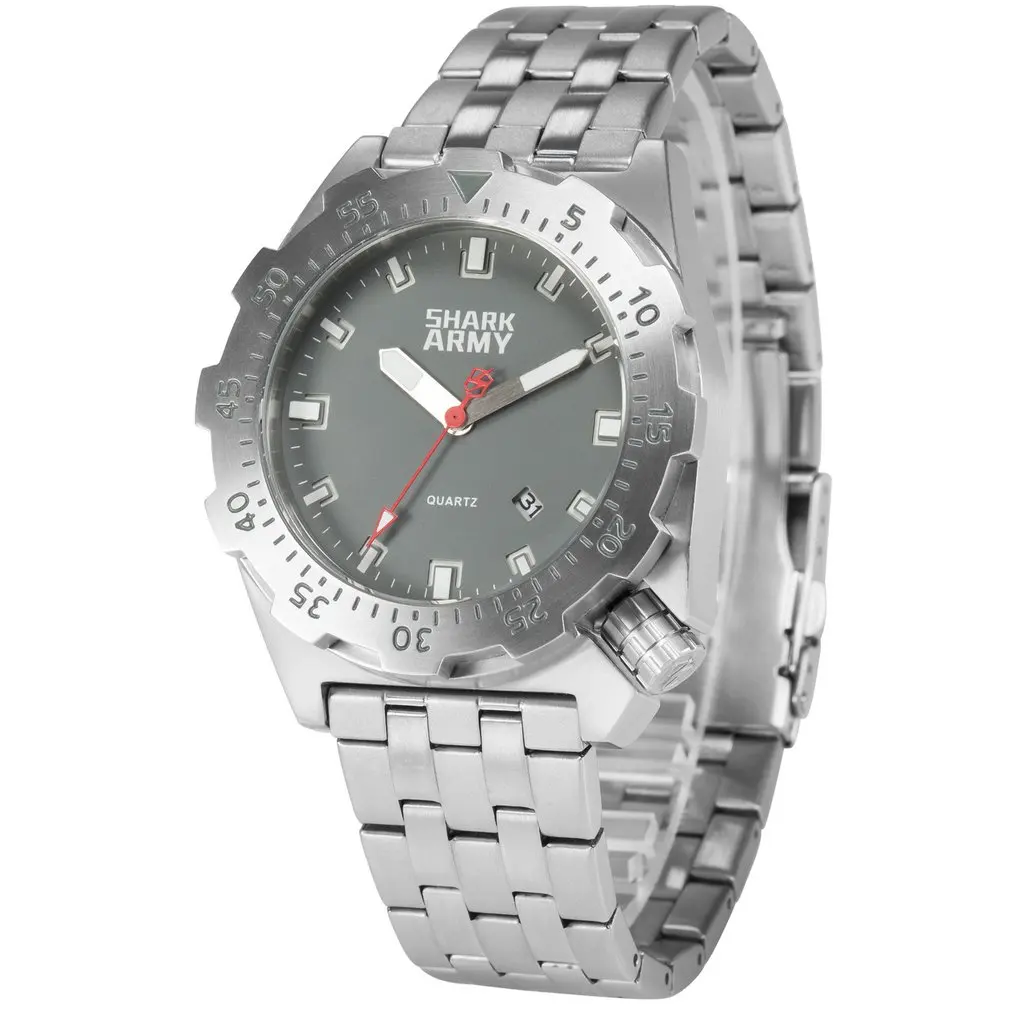 

Silver Shell Steel Strip Crystal 316 Stainless Steel Quartz Wrist Watch Fashion Watches Wristwatch Designer Clock HOT SALE