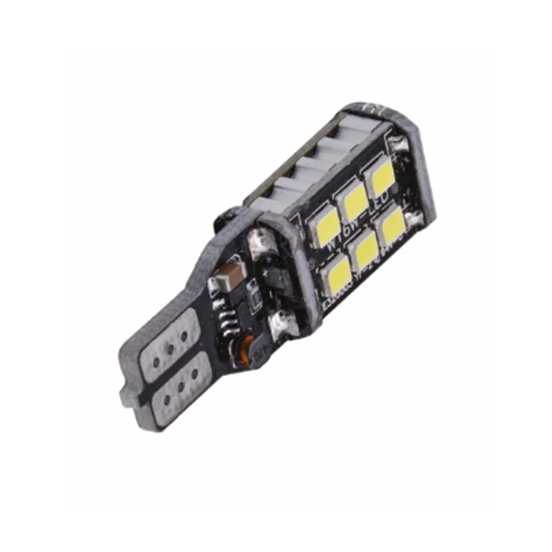10 шт. Автомобильные светодиодные стоп светильник лы T15 W16W WY16W CANBUS 15 SMD