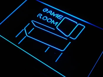 

s130 Game Room Pinball Display Decor LED Neon Light Light Signs On/Off Switch 20+ Colors 5 Sizes
