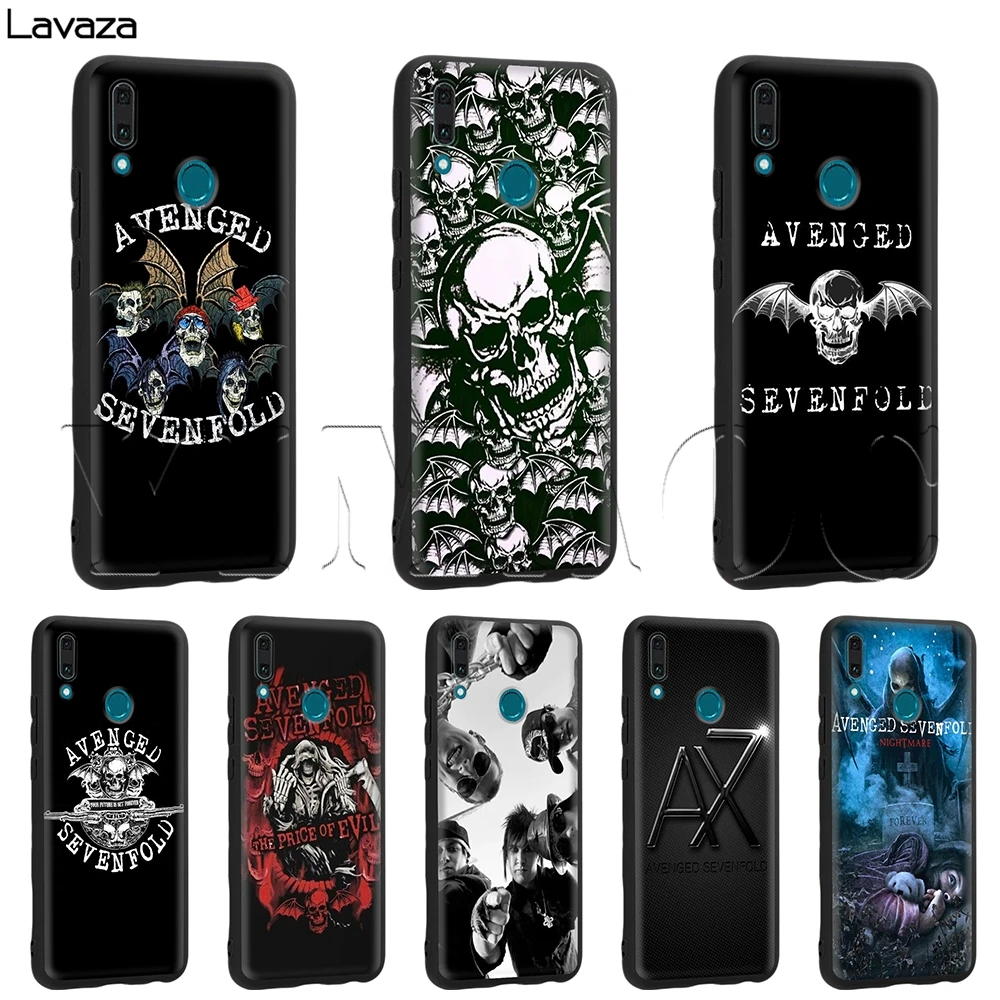 Lavaza Avenged Sevenfold Case for Huawei Mate 30 20 Honor 6a 7a 7c 7x 8C 8x 9 10 Nova 3i 3 Lite Pro Y6 2018 |