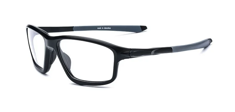 Мужские Оптические очки с оправой для близорукости в спортивном стиле, мужские очки по рецепту, мужские очки для велосипедной езды 17205