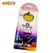 Kuki-fun 3 шт./компл. Хэллоуин формочка из нержавеющей стали формочка для печенья формы выпечки аксессуары