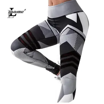 

Lei-sagly Digital Print Women Ankle-length Push Up Leggings Fitness Women Workout Sports Leggings Women Outdoor Sports Leggins