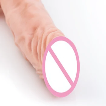 camaTech 9inch Giant Dildo Realistic Balls Extreme Big Flexible Penis Super Huge Silicone Dick With Strong Suction Cup For Women 2