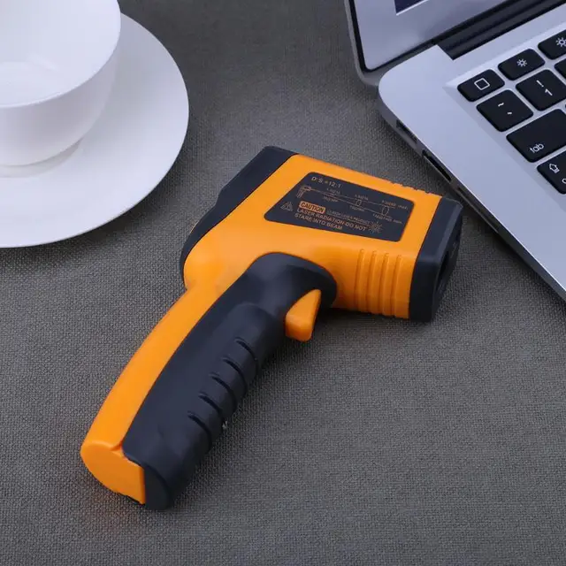 Thermometer industrial oil temperature infrared high temperature