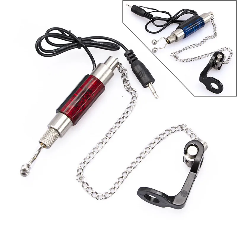 

1 Piece Fish Bell Carp Fishing Signal Flash Alarm Fish Bite Sound Alarm Bells Fishing Tool Tackle Accessories