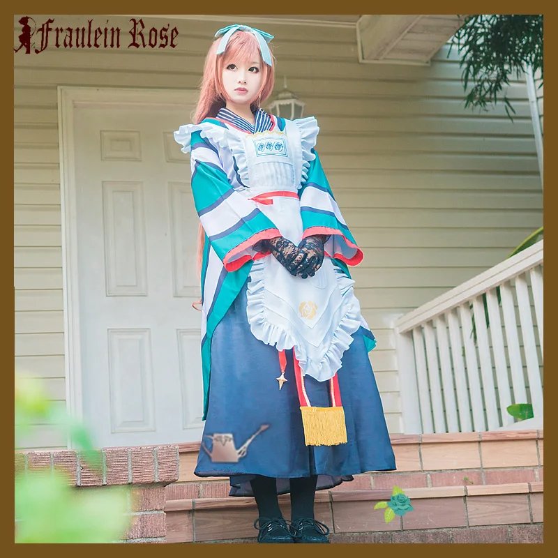 Anime Rozen Maiden Cosplay Sui sei seki/Jade Stern Cos Halloween Party vrouwen Zoete Lolita Harajuku Gotische Stijl kostuum Anime Rozen Maiden Cosplay Sui sei seki/Jade Stern Cos Halloween Party vrouwen Zoete Lolita Harajuku Gotische Stijl kostuum