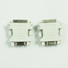 Thgs муж DVI-D к женскому VGA Мониторы F конвертер адаптер (DVI 24 + 1 Булавки)